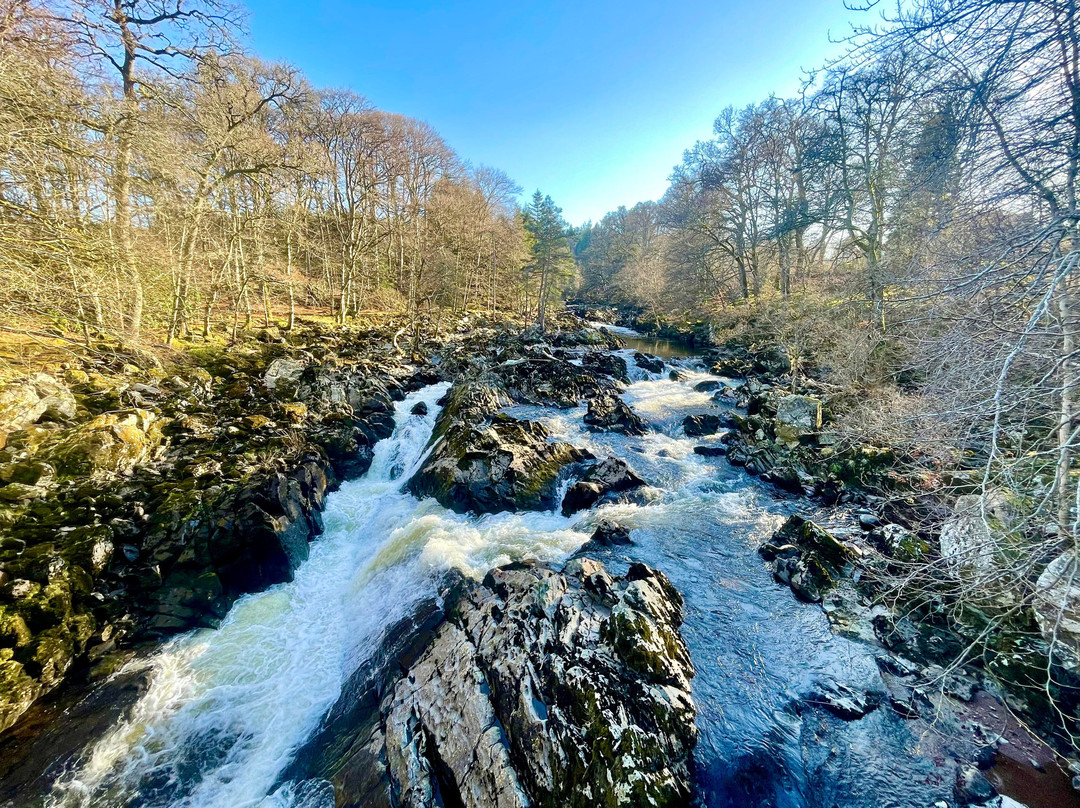 Falls of Feugh-Banchory必去景点