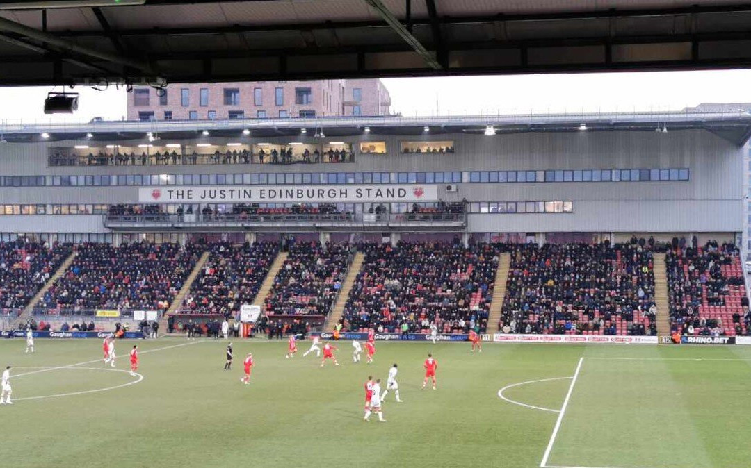 Gaughan Group Stadium-Leyton必去景点
