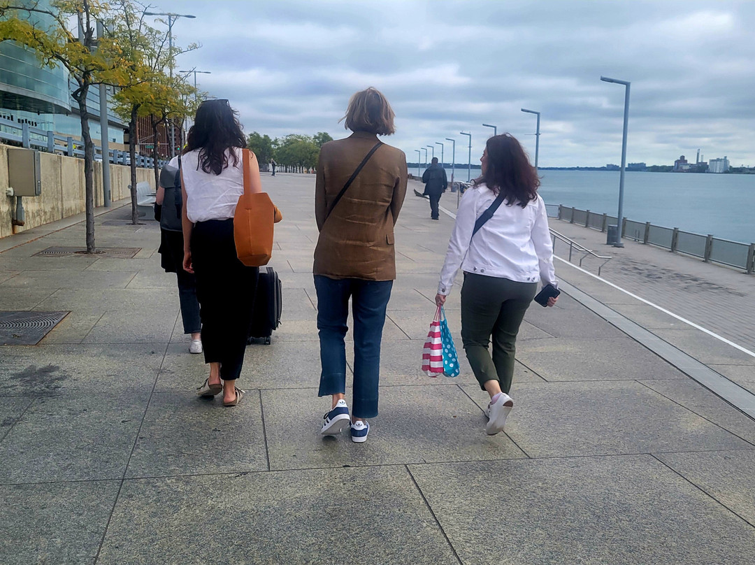 底特律河滨-底特律必去景点