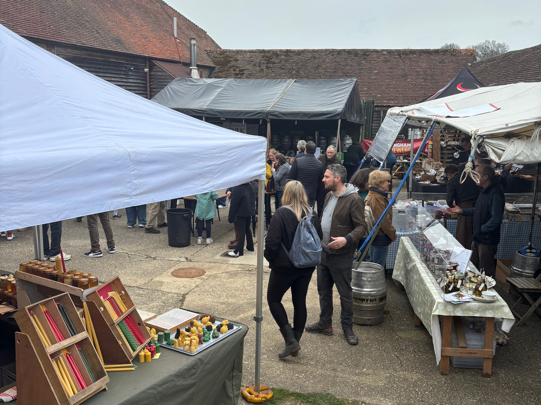 The South Downs Festival Of Food & Fizz-Lodsworth必去景点