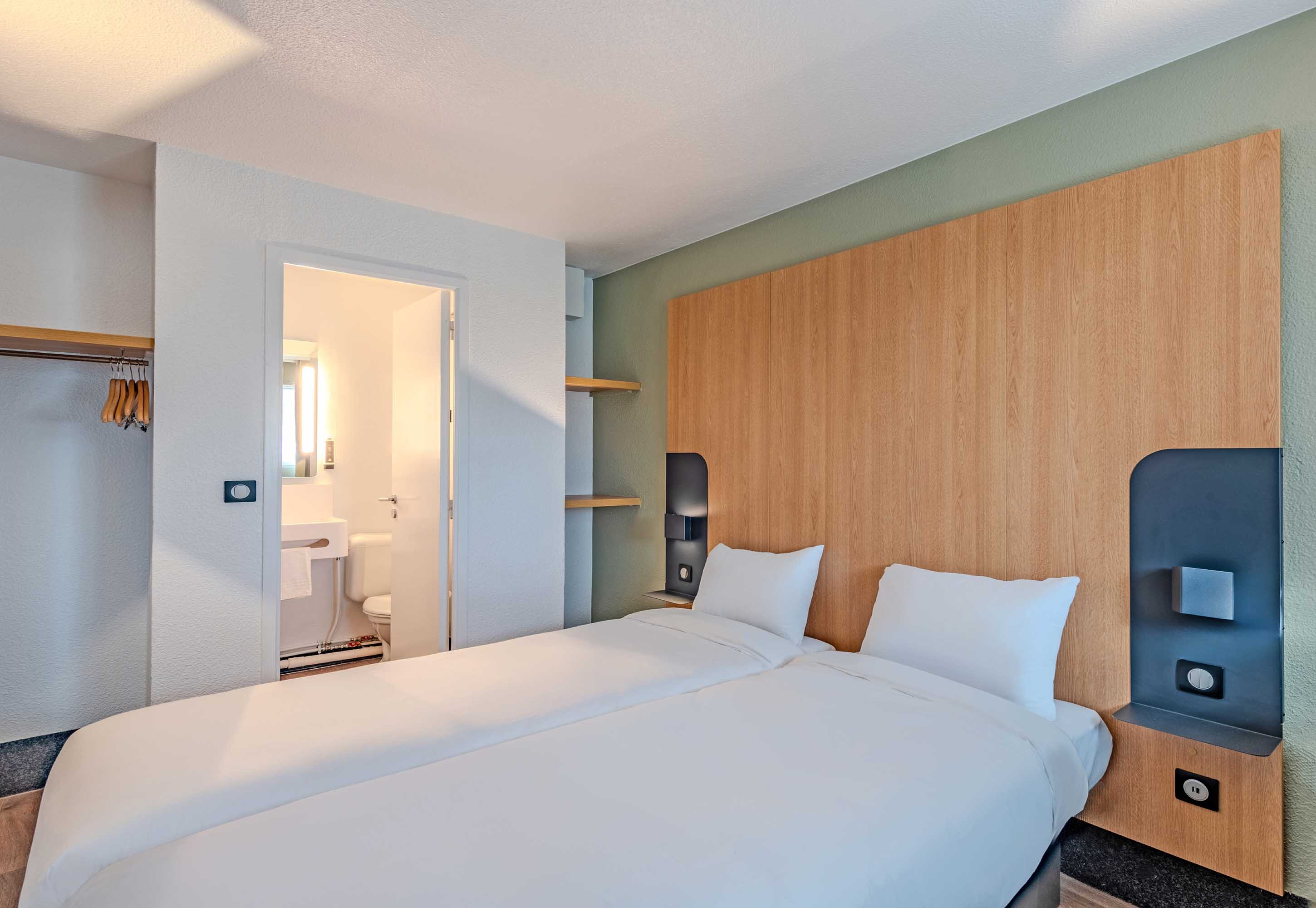 B&B HOTEL Brest Kergaradec Aéroport-客卧