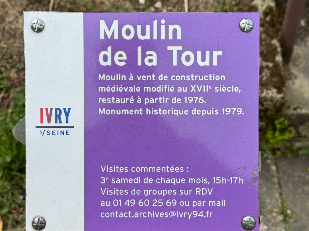 Moulin de la Tour景点图片