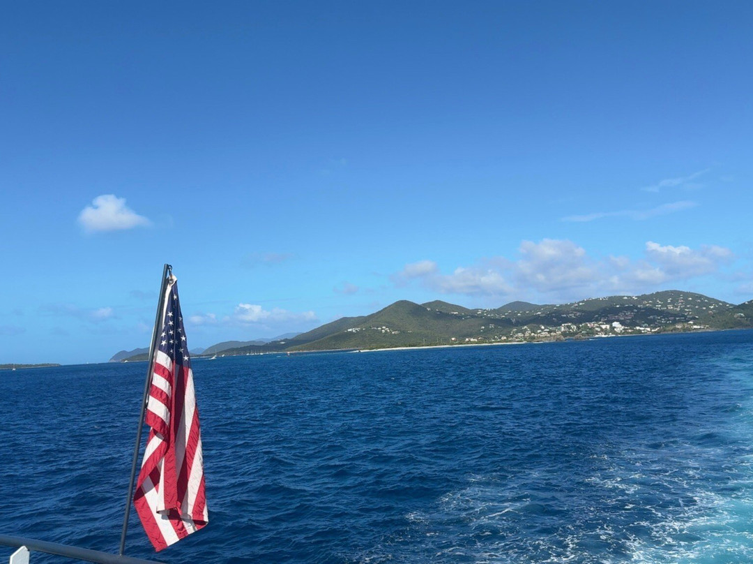 Virgin Islands Ferry - Red Hook-克鲁兹湾必去景点