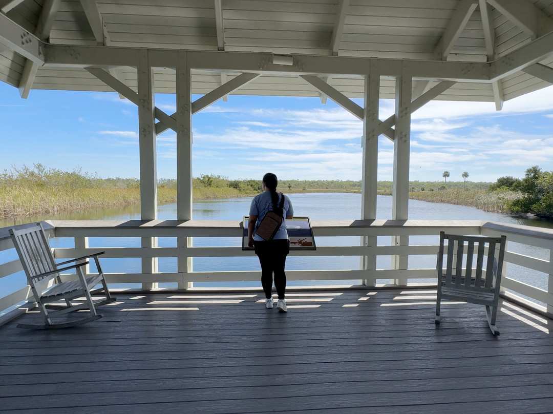 Ernest F. Coe Visitor Center-大沼泽国家公园必去景点