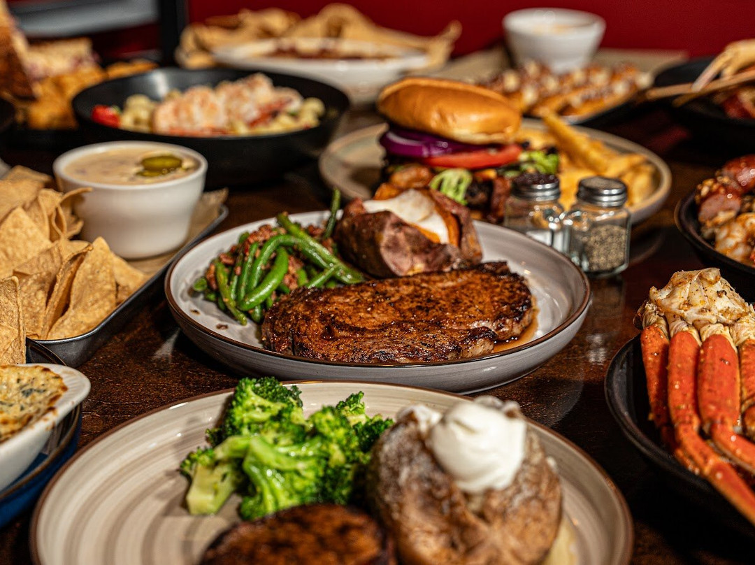 Jeffersonville餐馆和美食-Cast Iron Steakhouse