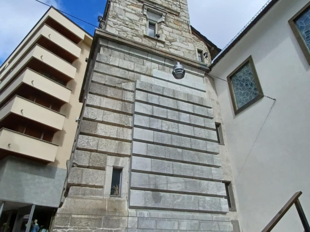 Kirche St. Moritz Dorf