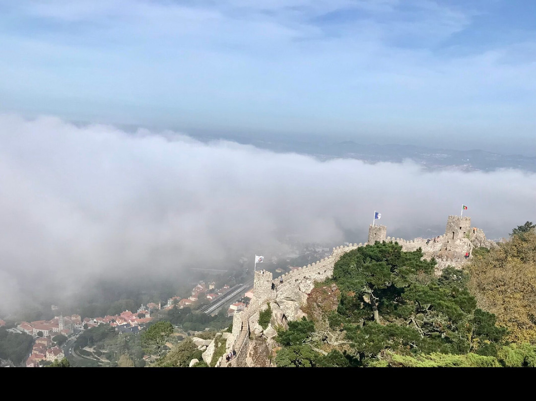 摩尔人城堡景点图片