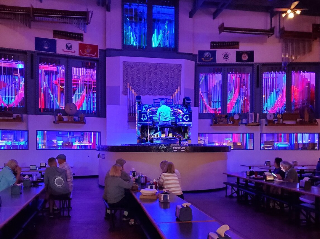 Organ Stop Pizza-梅萨必去景点