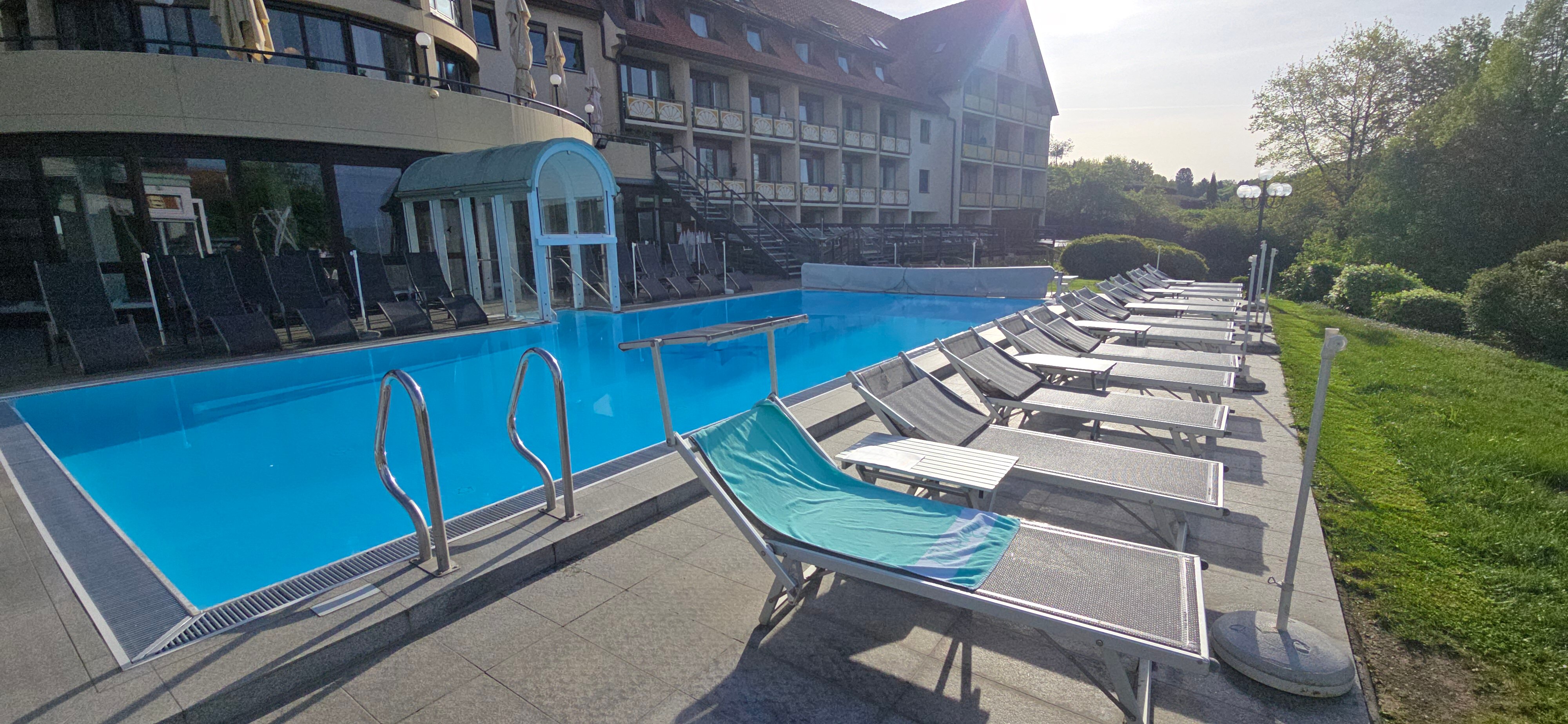 Wilfinger Bio Thermen Hotel-泳池