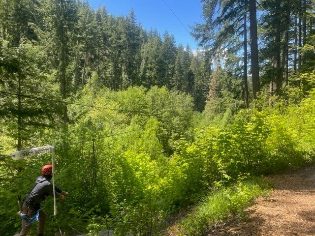 Leavenworth Ziplines景点图片