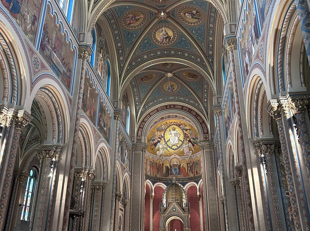 Kostel Sv. Cyrila A Metoděje-布拉格必去景点