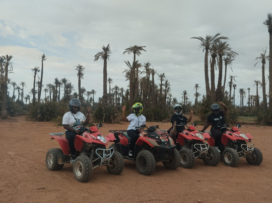 Quad Alia Marrakech-Palmeraie必去景点