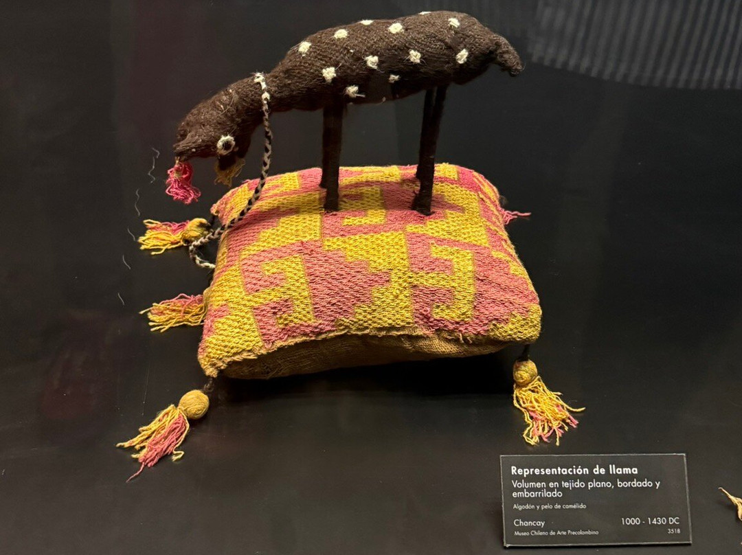 前哥伦布艺术博物馆-圣地亚哥必去景点