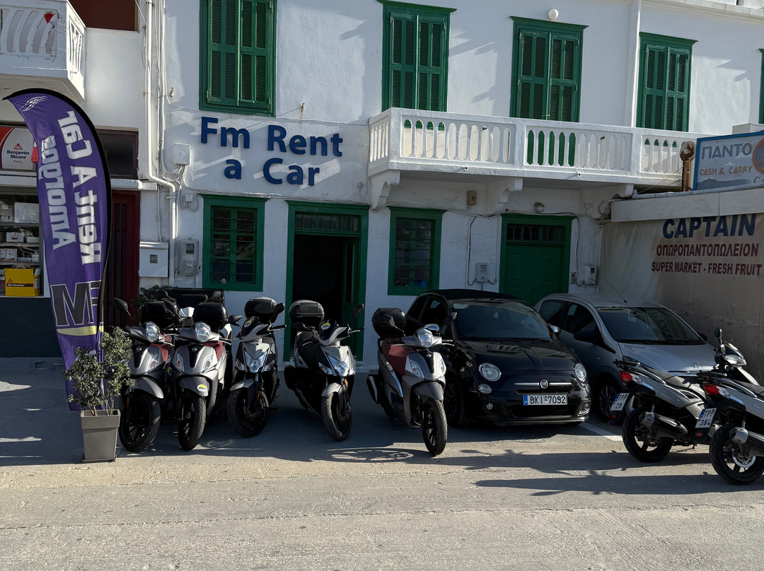 FM Rent a Car Amorgos景点图片