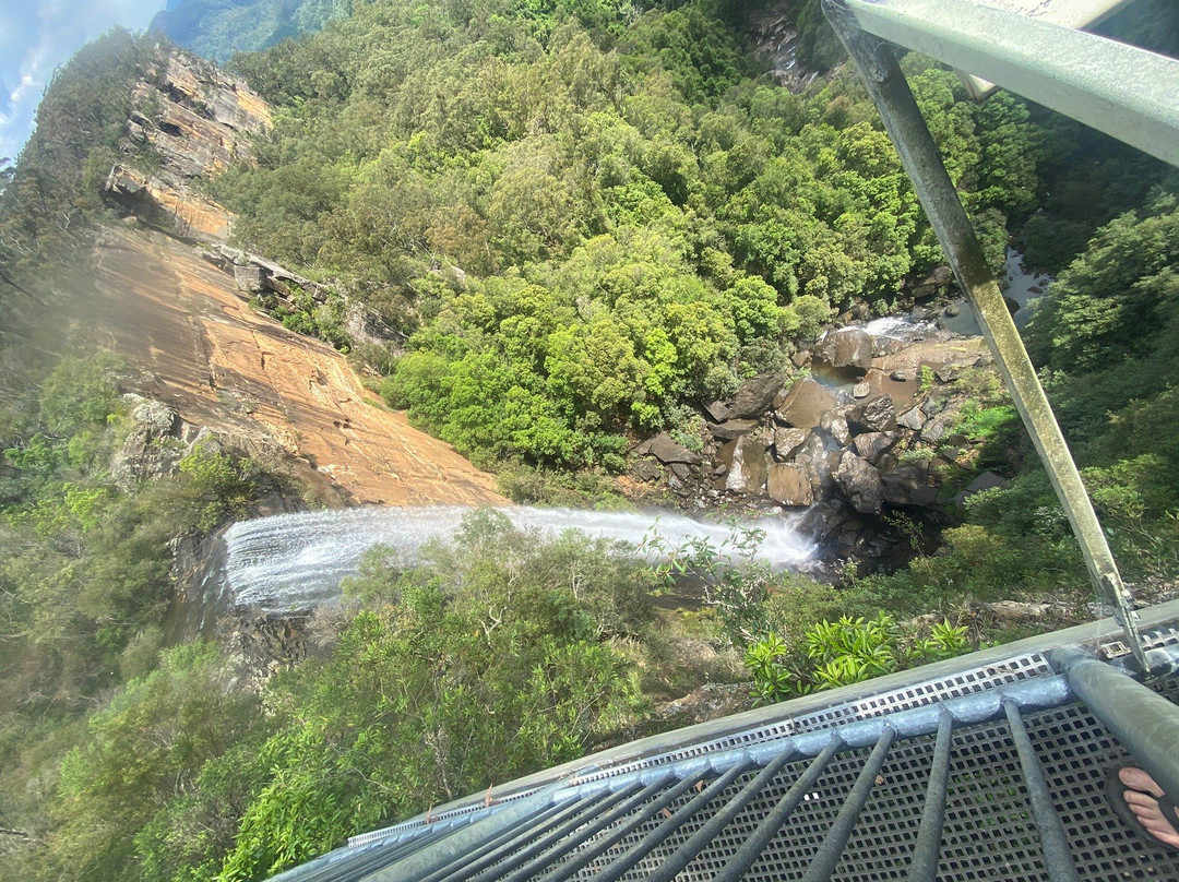 Twin Falls Lookout-Fitzroy Falls必去景点