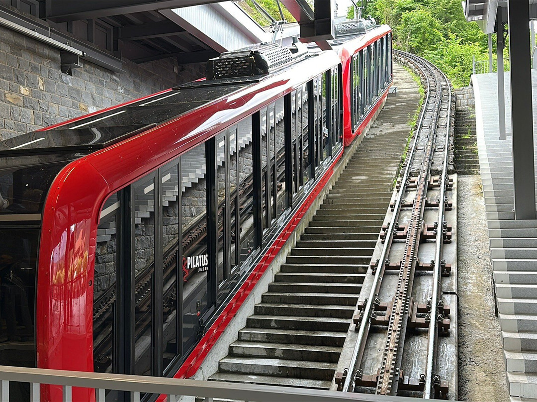 Cogwheel railway Pilatus-Alpnach必去景点