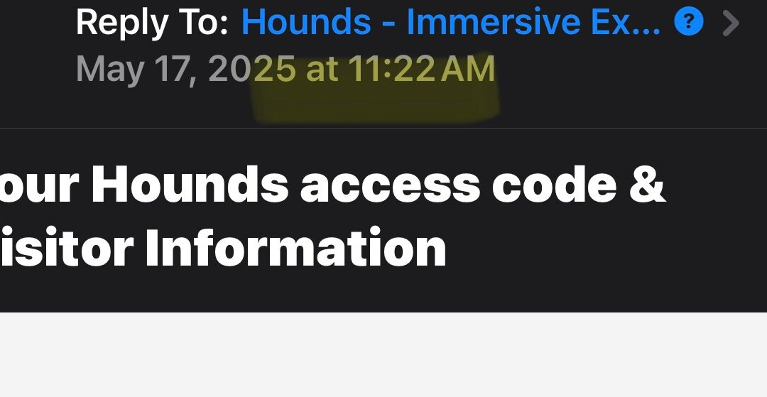 Hounds - Immersive Experiences-克劳利必去景点