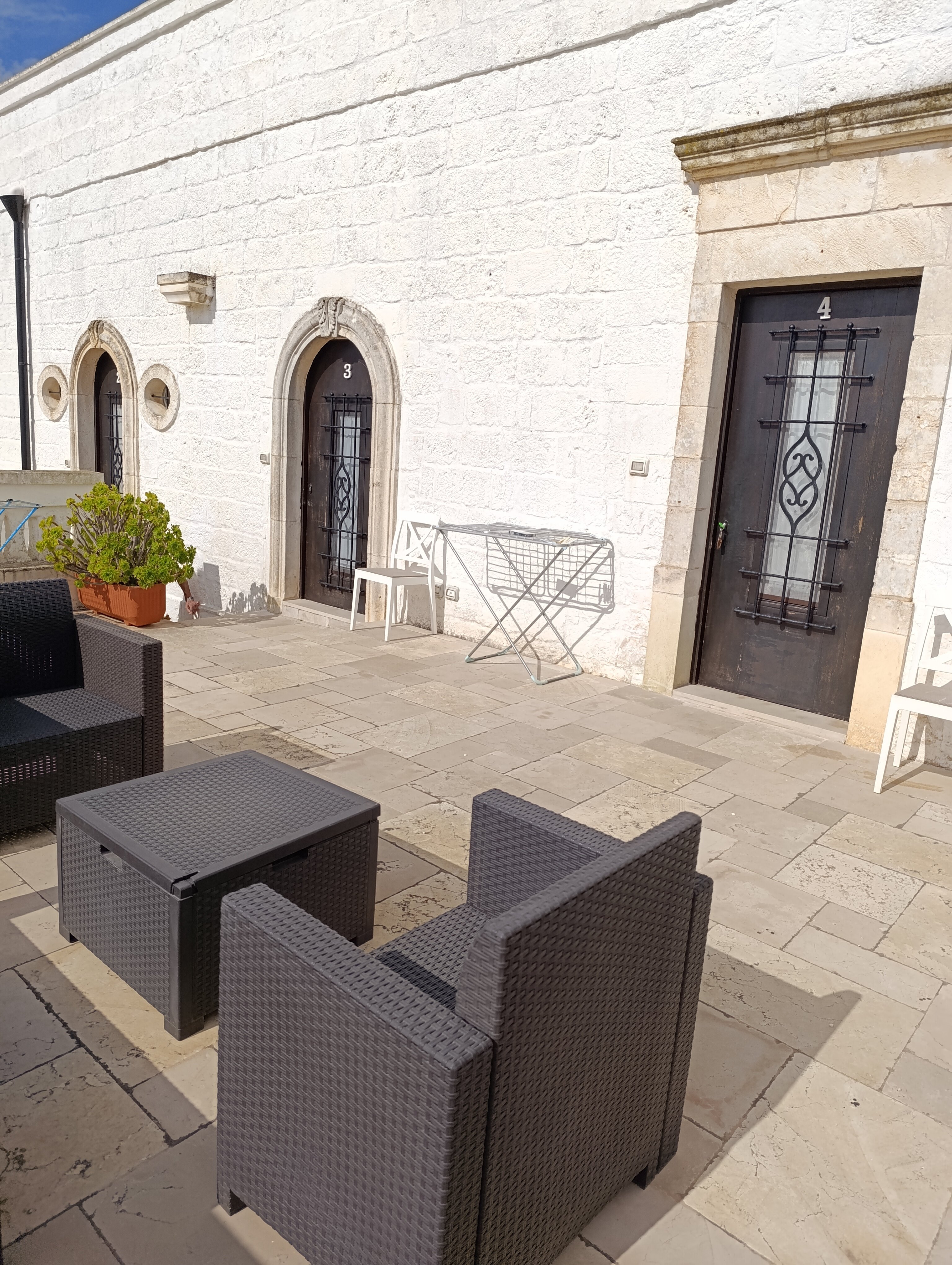 Masseria Donna Nina-浴室