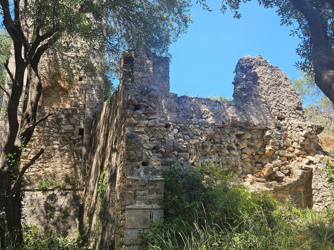 Vlacherna Monastery景点图片