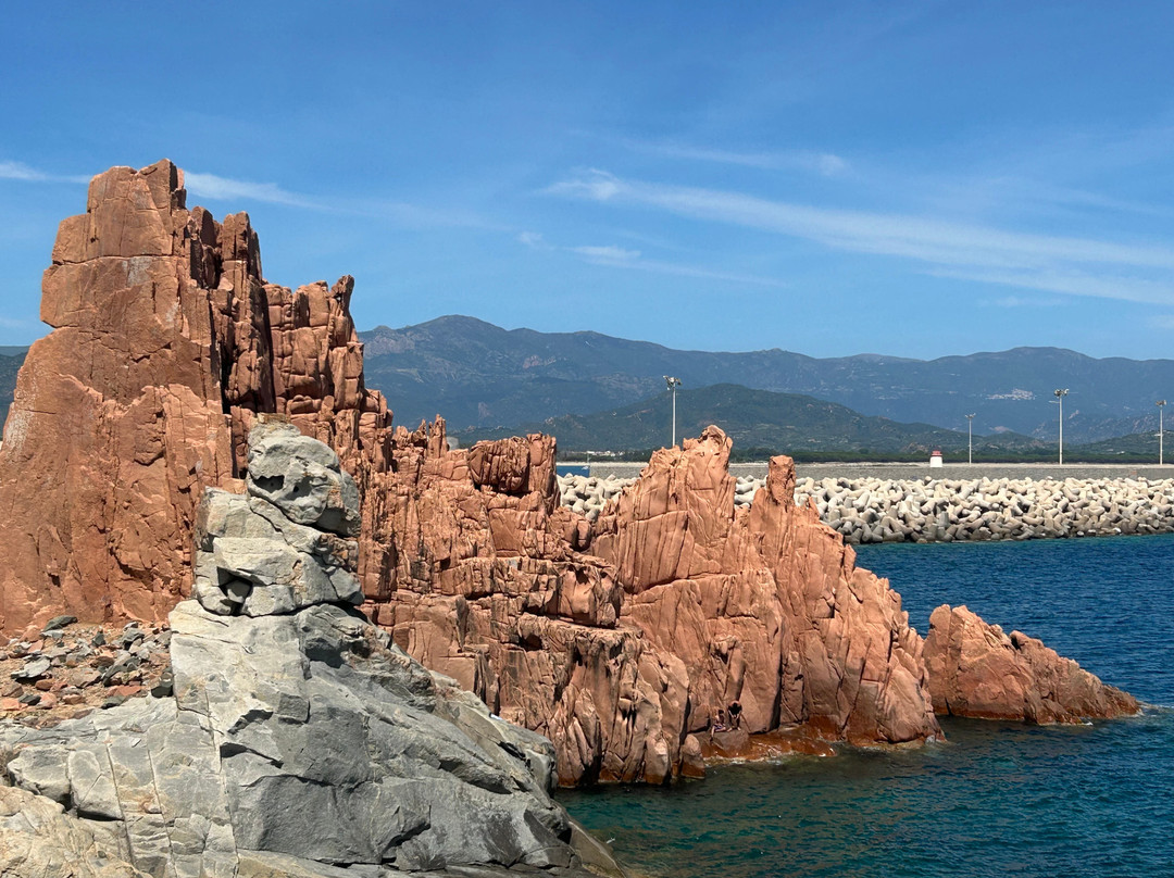 Rocce rosse-Arbatax必去景点