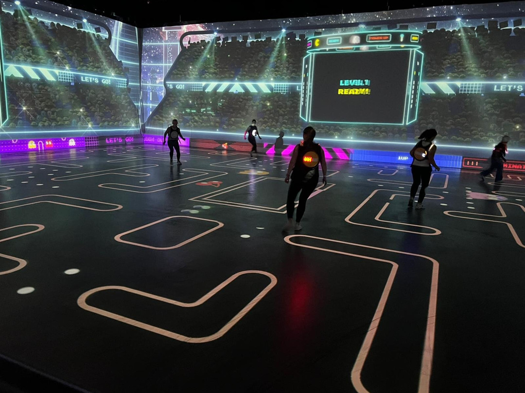 PAC-MAN Live Experience-曼彻斯特必去景点