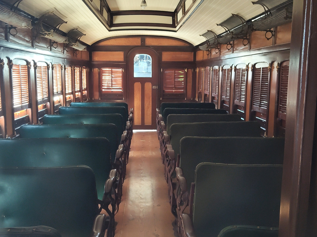 Museo Ferroviario-塔克纳必去景点