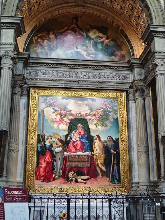 Chiesa di Santo Spirito-贝加莫必去景点