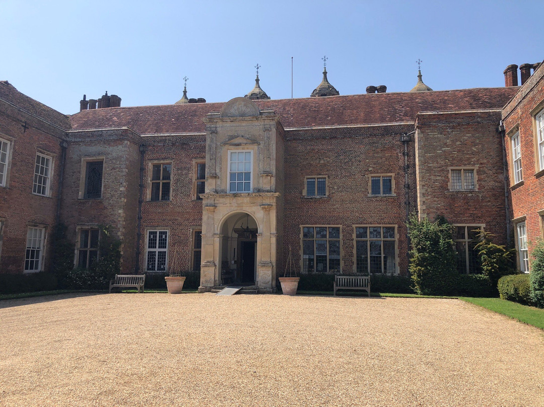 Melford Hall-Long Melford必去景点