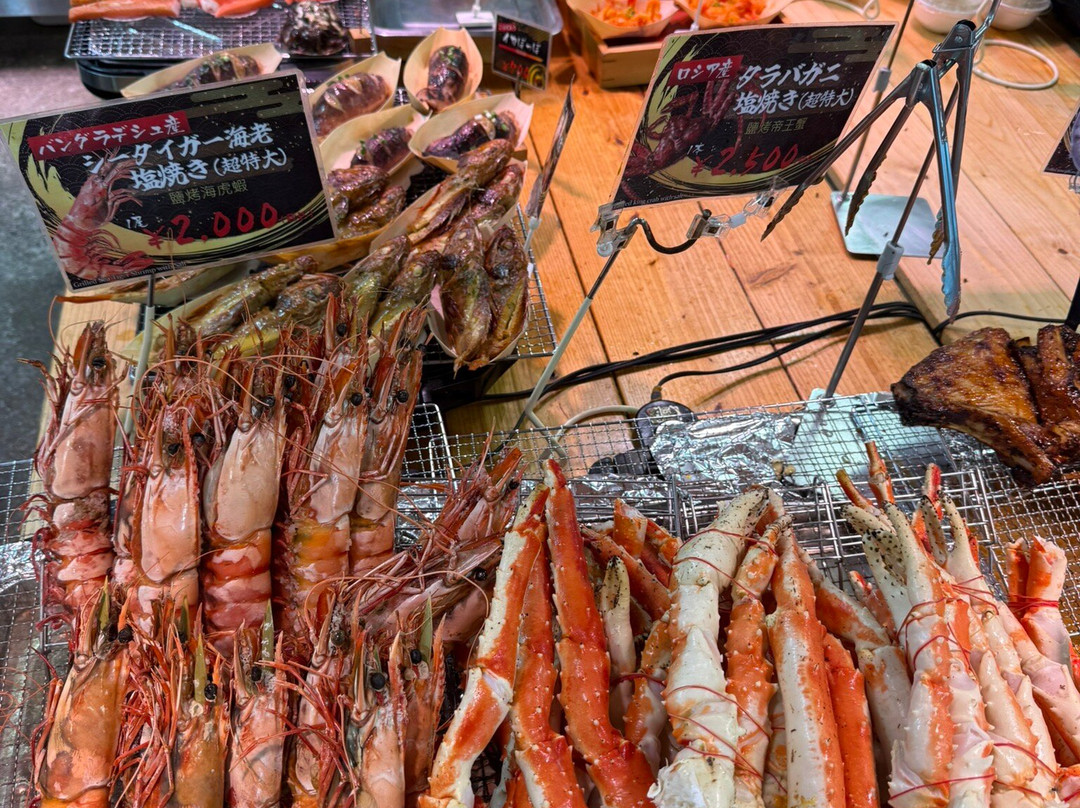 Fish Center-糸满市必去景点