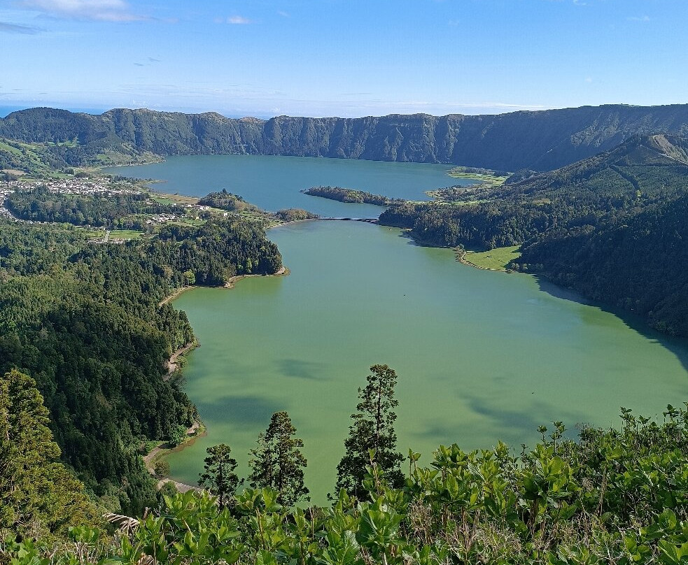 Lagoa Verde / Lagoa das Sete Cidades-Sete Cidades必去景点