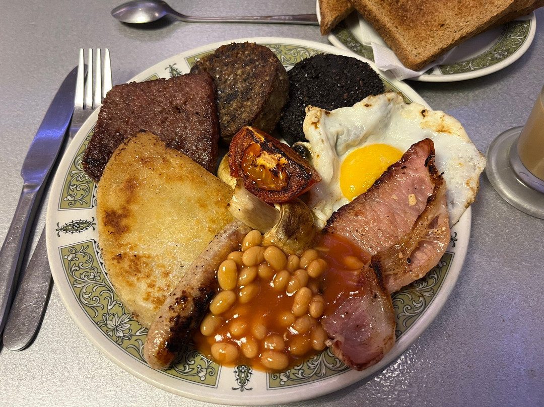 The Silver Seal Cafe