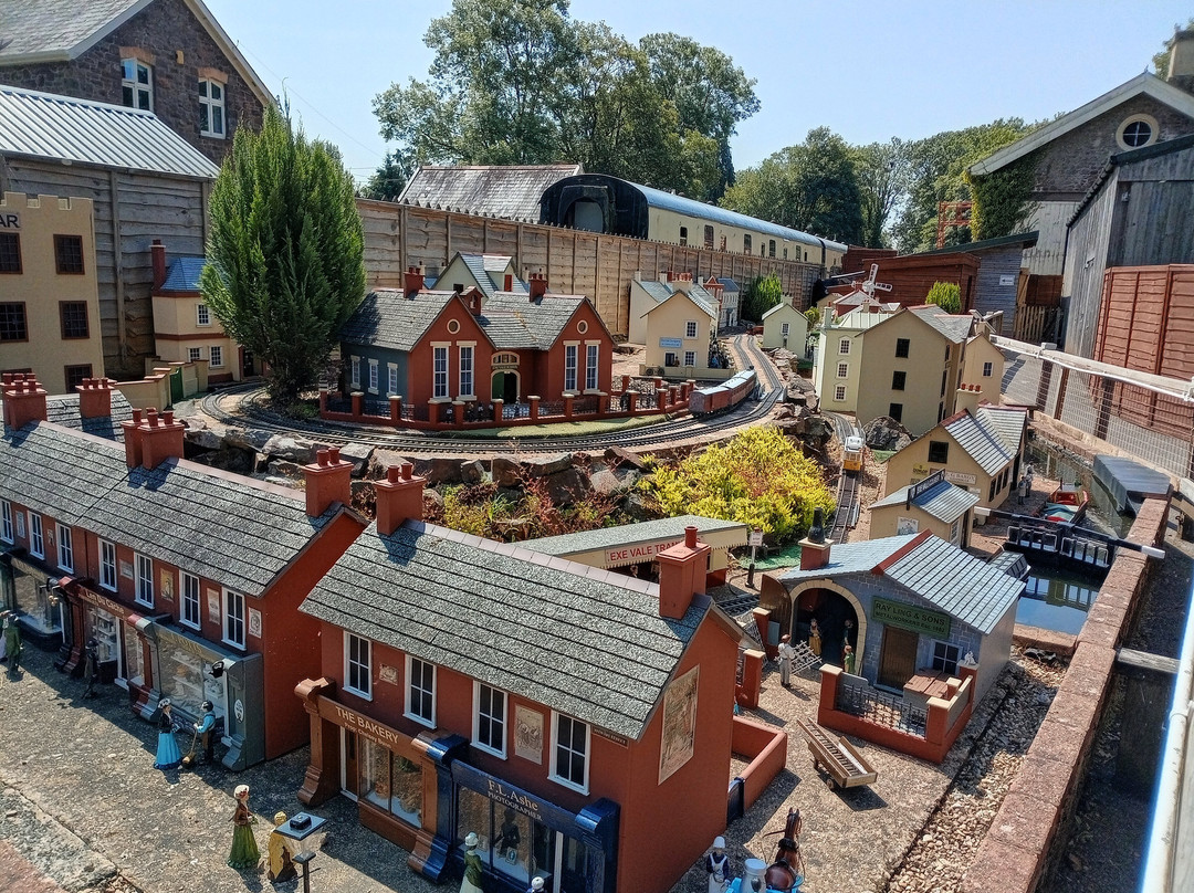 Devon Railway Centre-蒂弗顿必去景点