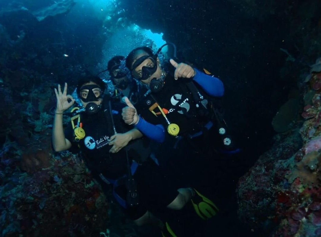 Bali Hai Diving Menjangan-班玉威当必去景点