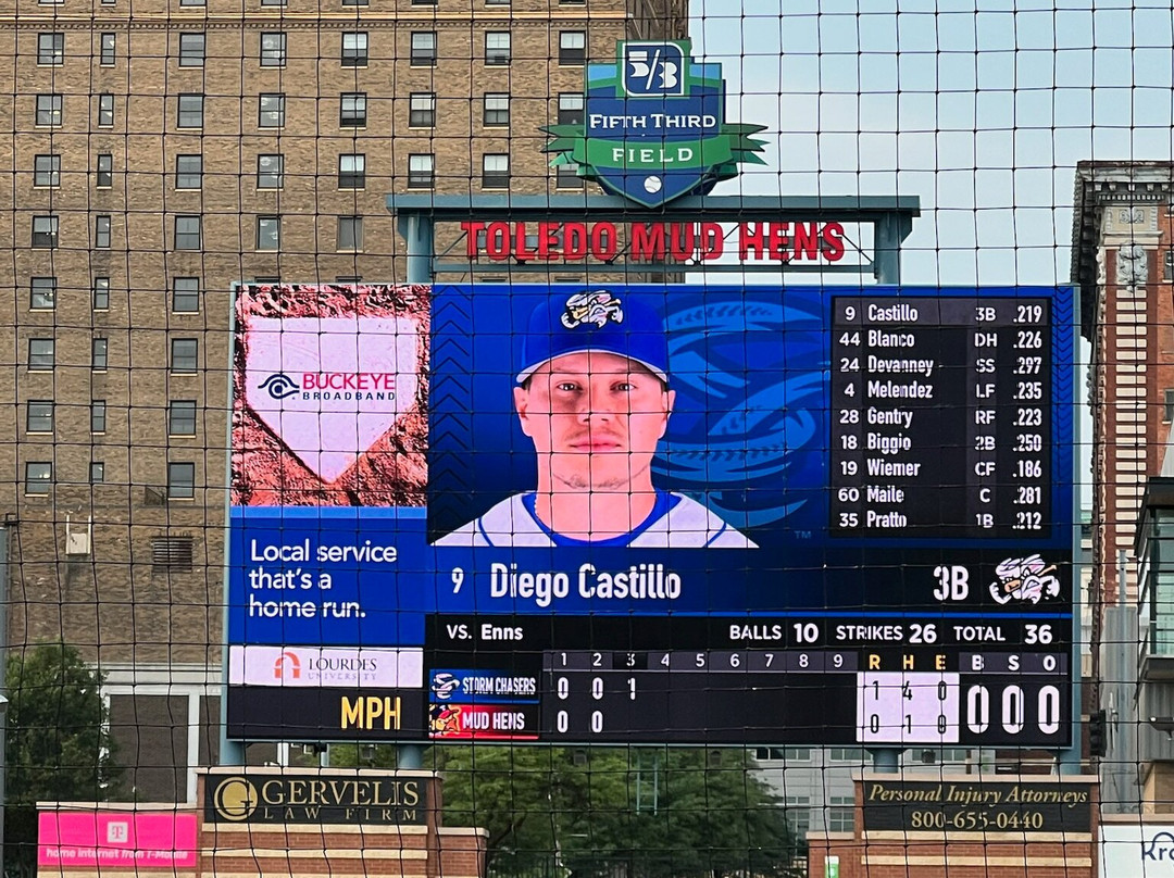 Fifth Third Field-托莱多必去景点