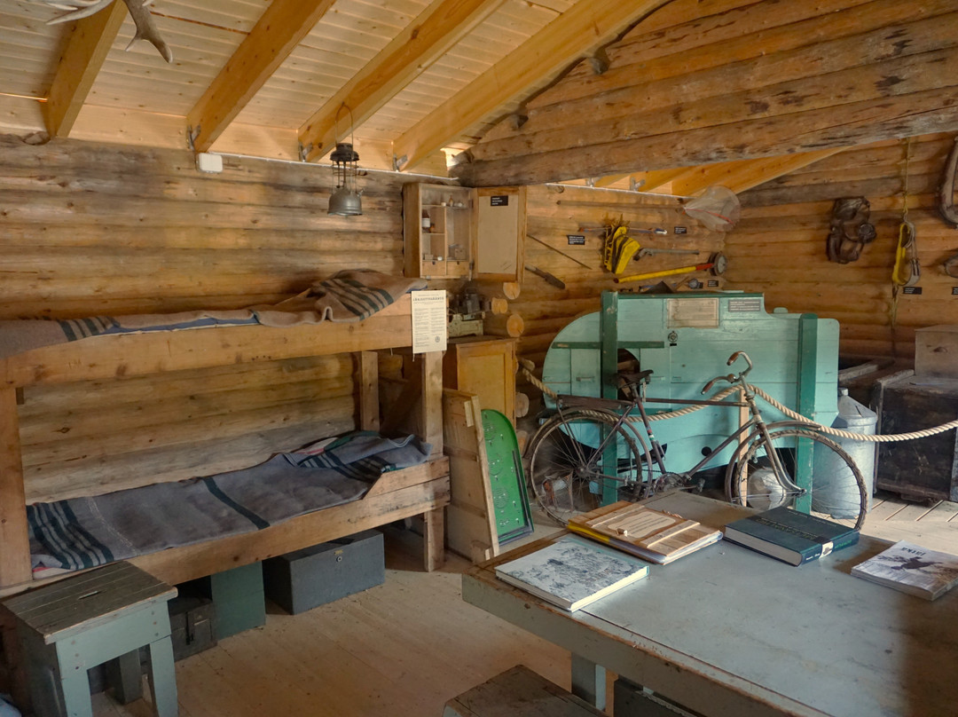 Yllästunturi Visitor Centre Kellokas-Akaslompolo必去景点