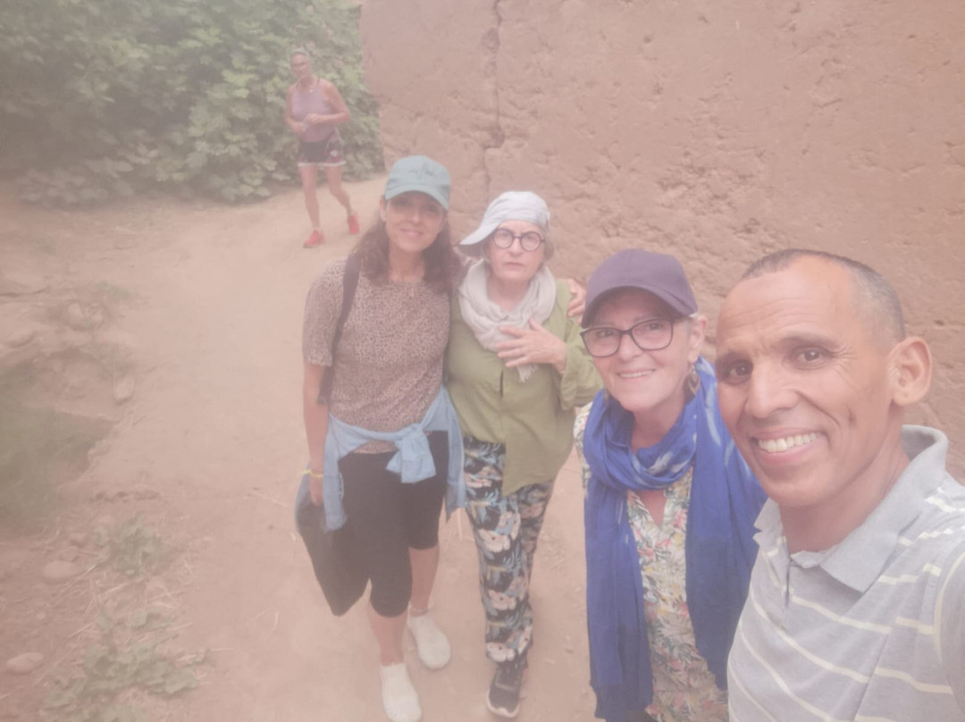 Abdel - Guide Randonnees a Tinghir-廷吉尔必去景点