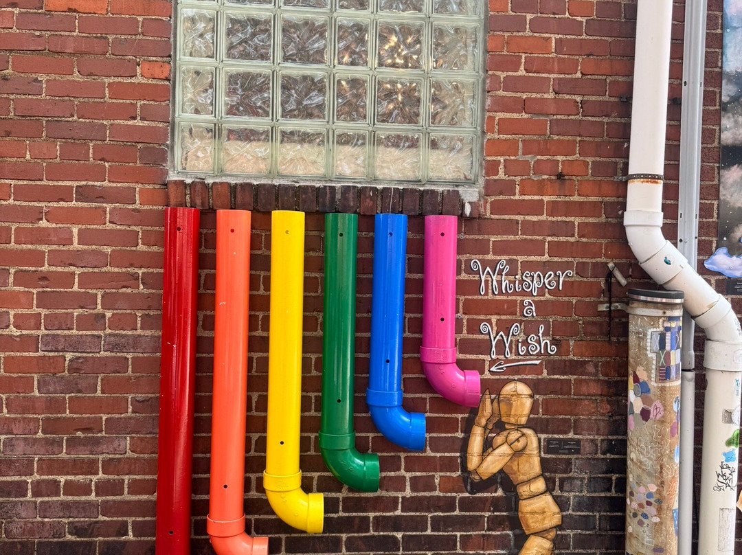Art In The Alley-Greensburg必去景点