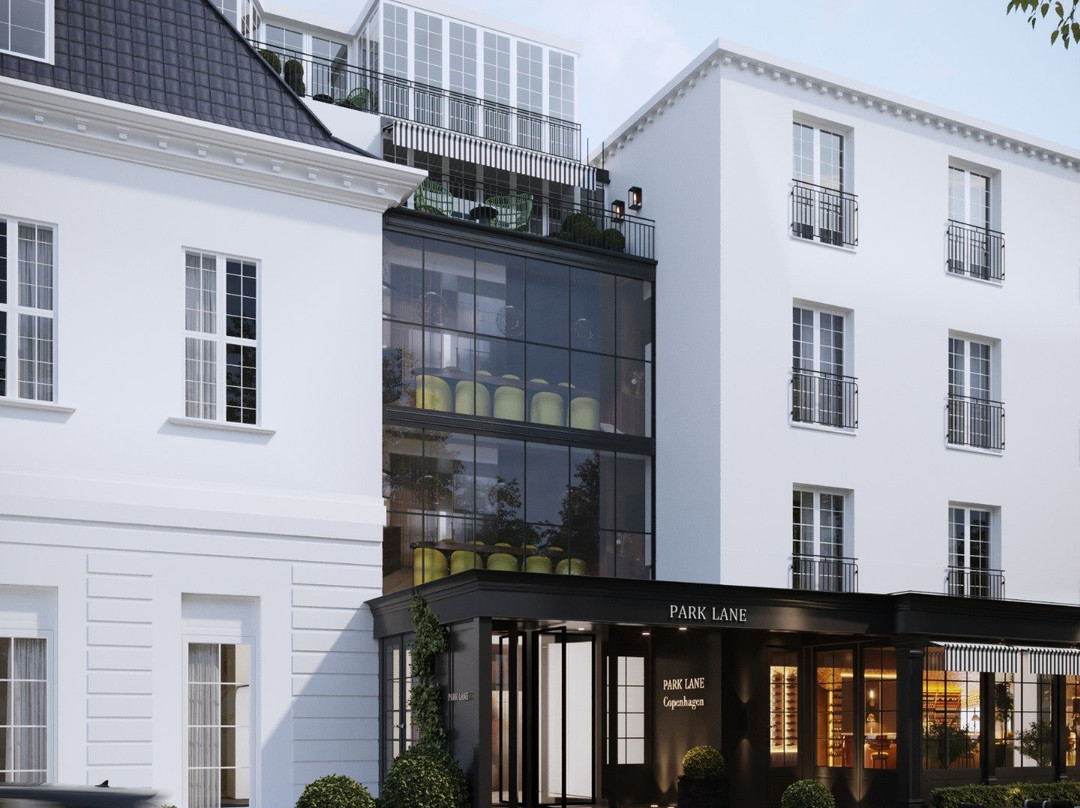 夏洛滕隆酒店住宿-Park Lane Copenhagen