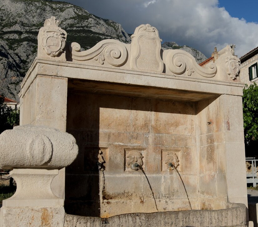 Baroque Fountain