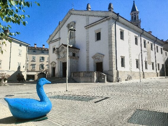 Gorizia's Cathedral-戈里齐亚必去景点