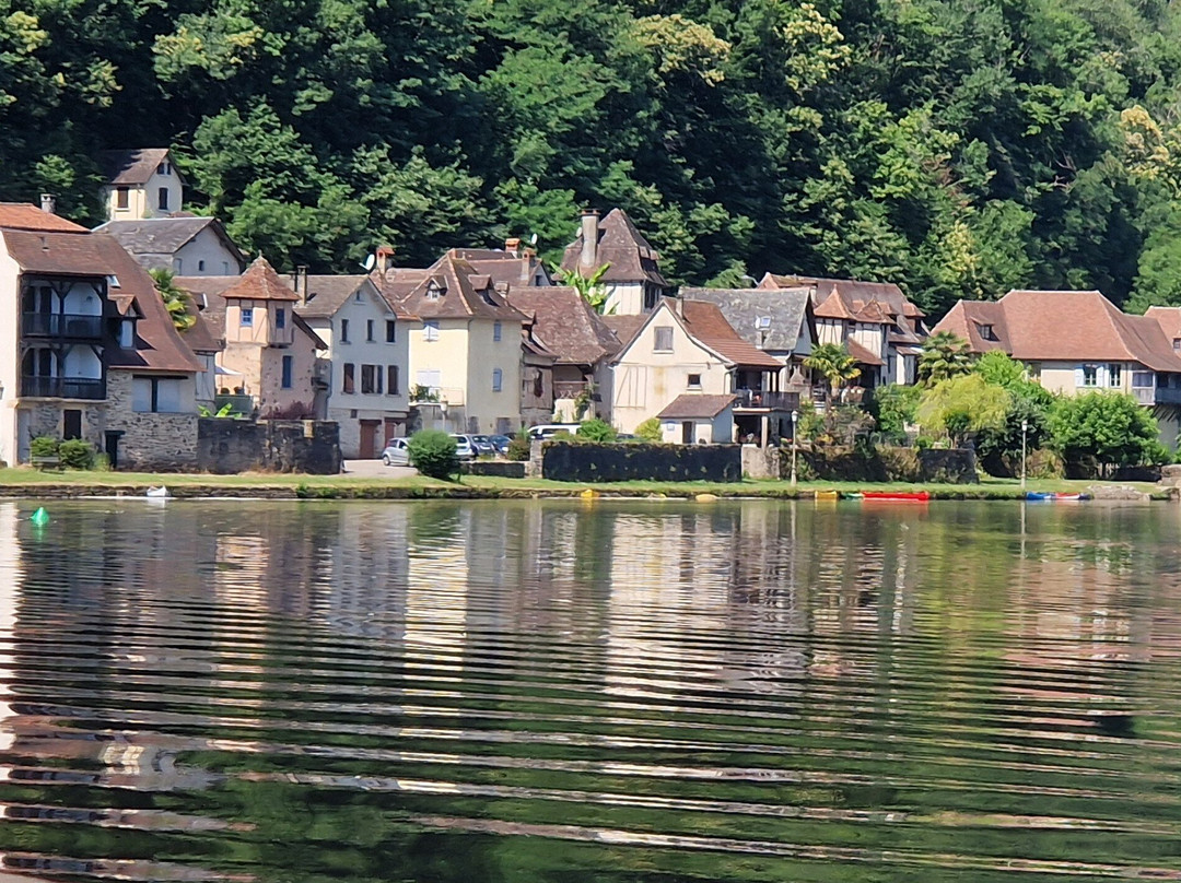 Gabare Adele et Clarisse-Beaulieu-sur-Dordogne必去景点