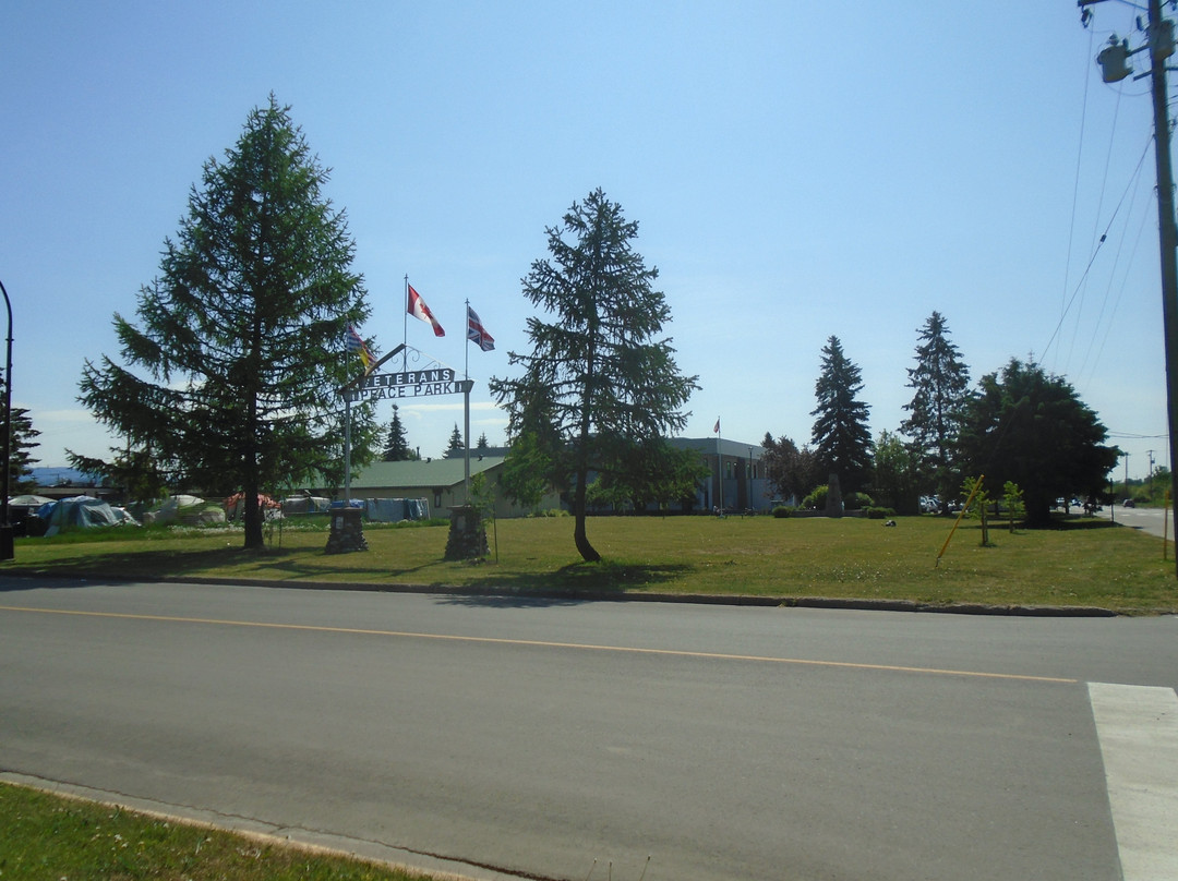 Veterans Peace Park Smithers