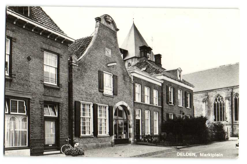 Posthuis (huis In De Kroon)-Delden必去景点