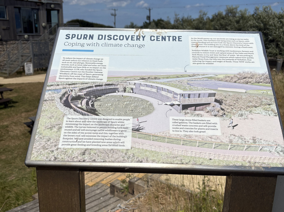 Spurn Point-Easington必去景点