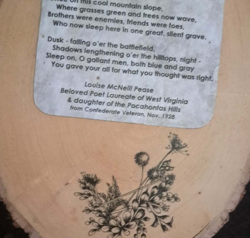 Droop Mountain Battlefield State Park-Hillsboro必去景点