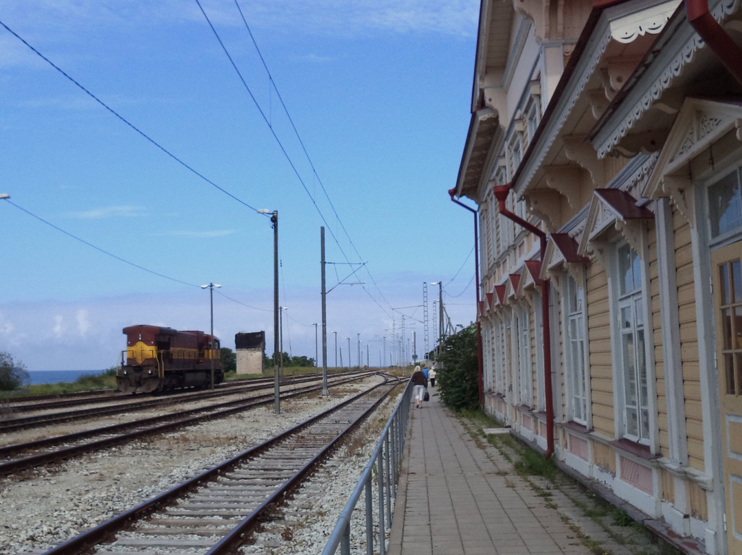 Paldiski Railway Station-Paldiski必去景点