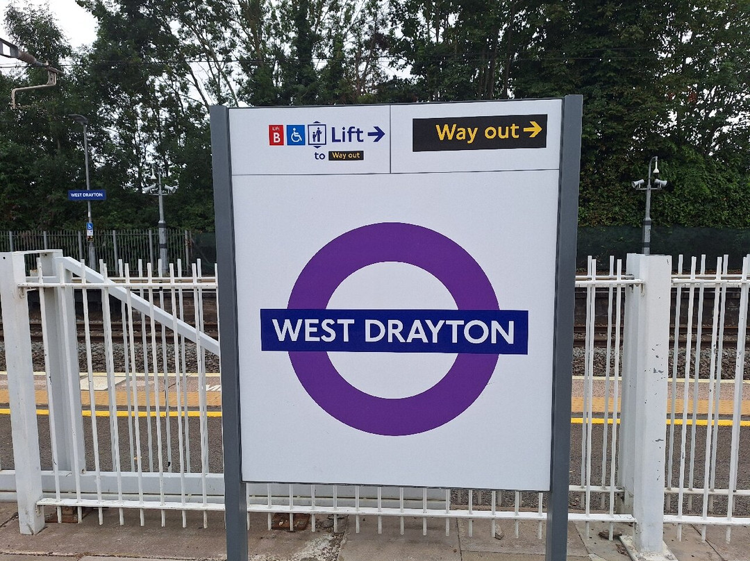 West Drayton Railway Station-西德雷顿必去景点