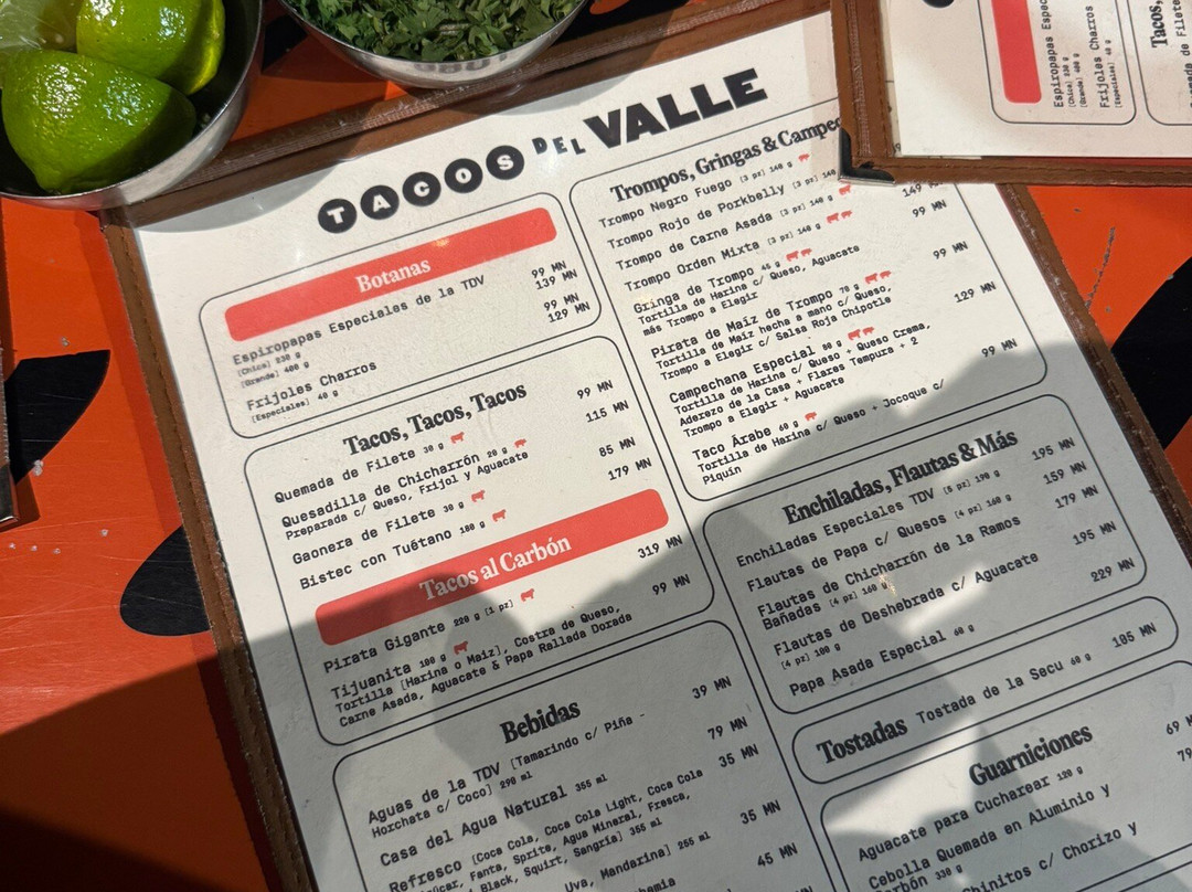 Tacos Del Valle (tdv) (roma Norte)