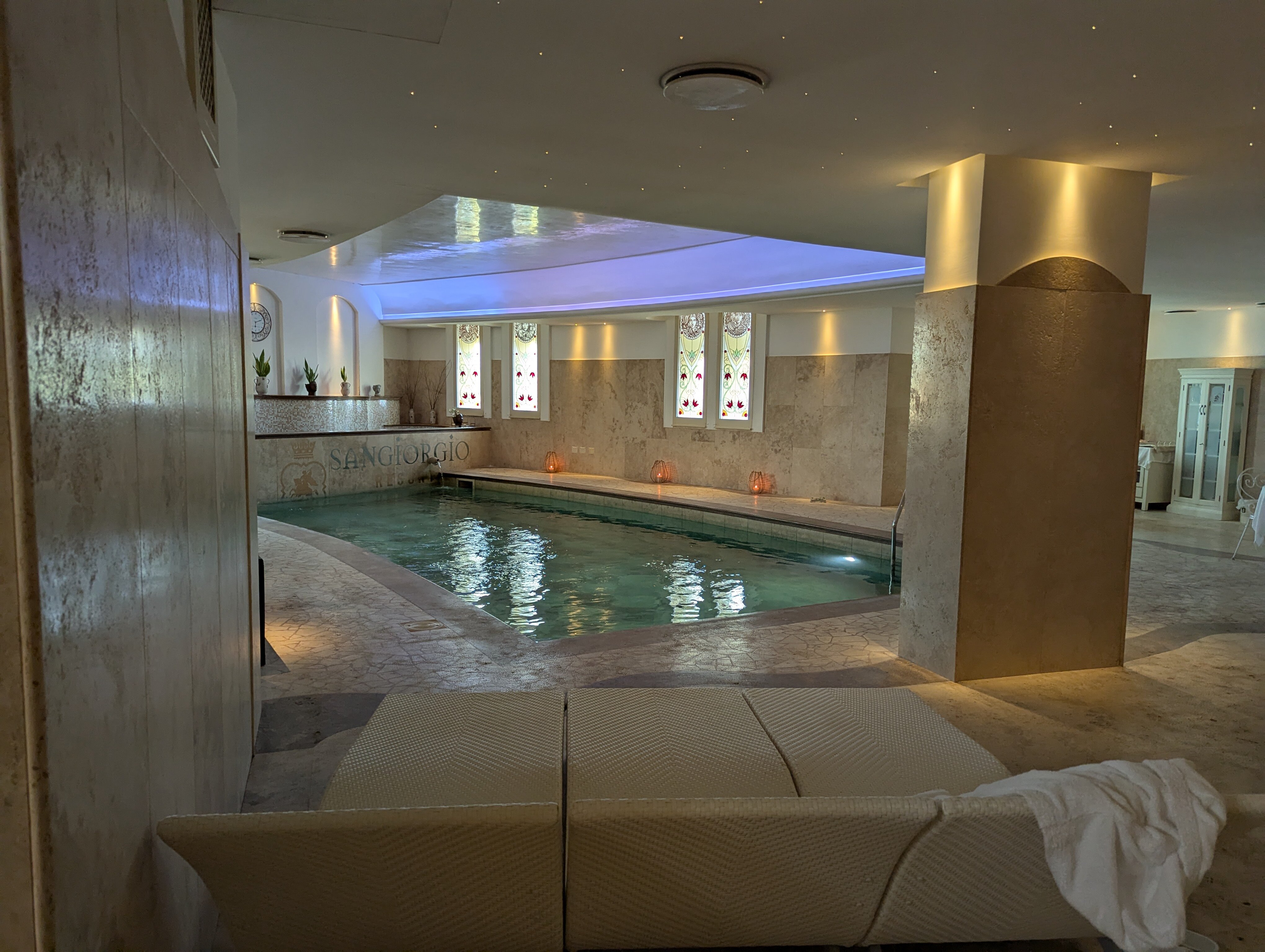 Sangiorgio Resort & Spa-泳池