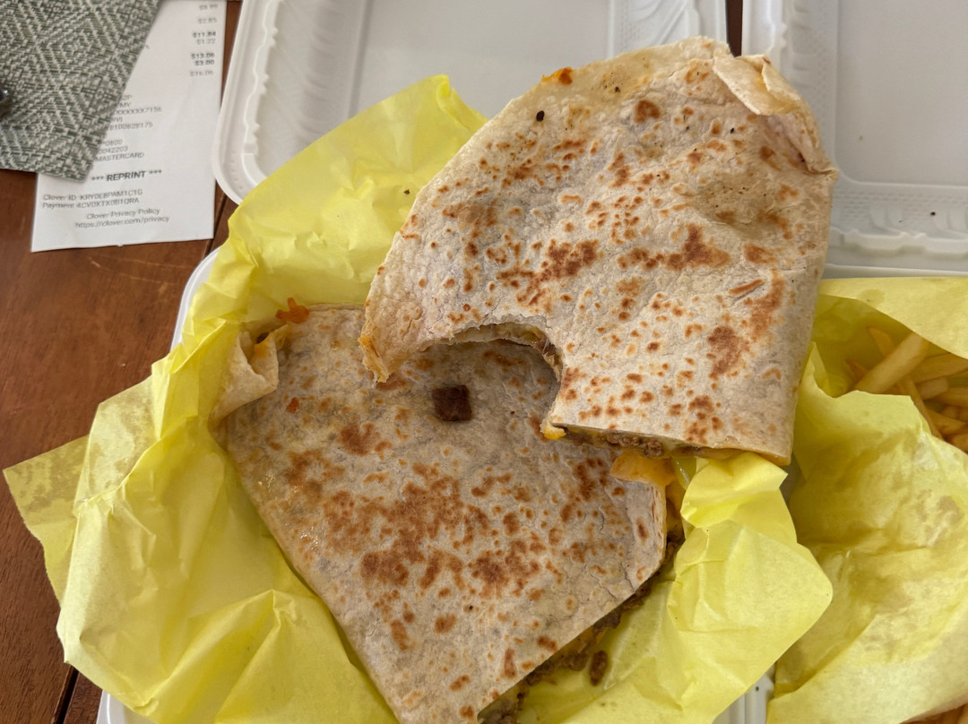 California Burrito Taco